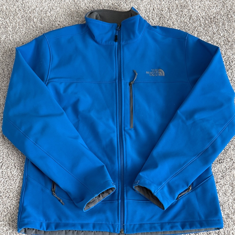 The North Face Men's Fleece Lined Jacket in Blue